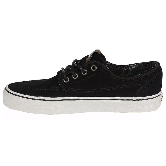 Vans brigata black desert tribe suede sneaker shoe - Picture 3 of 5